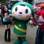クロちゃんさん、藤崎ミシェルさんといっしょに♪