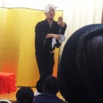 三遊亭金八さんによる夕立という踊り