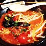 猿魂さんのトマトラーメン