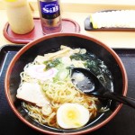 富士そばさんのラーメン