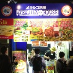 にぎわうテキーラハウスさんのブース
