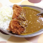 キッチン南海さんのカツカレー