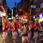 ふれおどり開始の様子