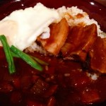 リリーズダイニングさんの特製カレー