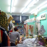 シザーハンズリペアさんの店内